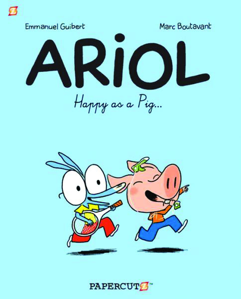 ARIOL SC VOL 03 HAPPY AS A PIG