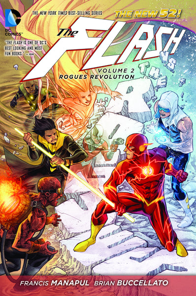 FLASH TP VOL 02 ROGUES REVOLUTION (N52)