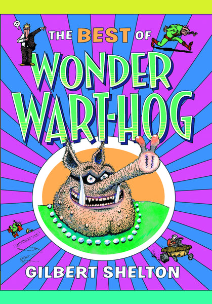 BEST OF WONDER WART-HOG TP (KNOCKABOUT) (MR)