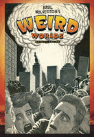 BASIL WOLVERTON WEIRD WORLDS ARTIST ED HC (Net)