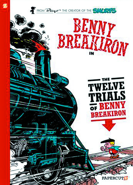 BENNY BREAKIRON HC VOL 03 TWELVE TRIALS