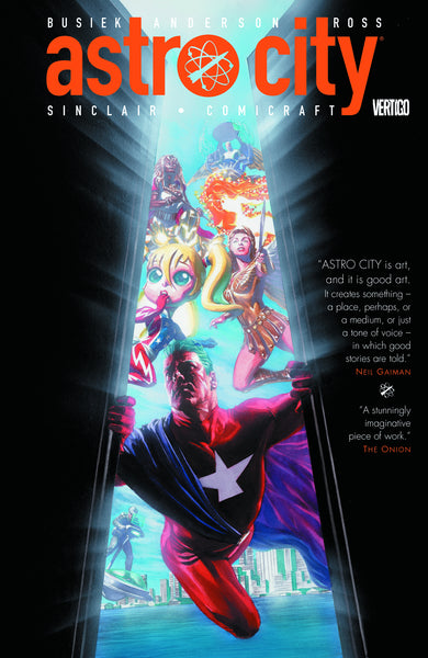 ASTRO CITY THROUGH OPEN DOORS HC