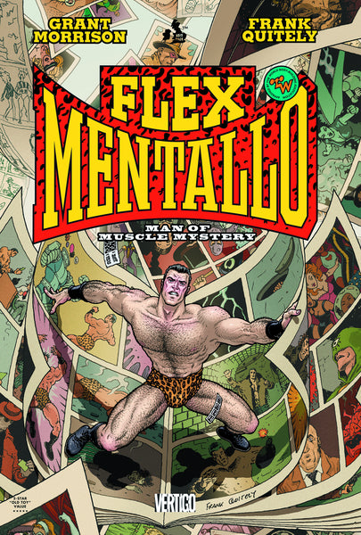 FLEX MENTALLO MAN OF MUSCLE MYSTERY TP (MR)