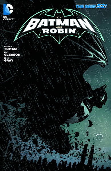 BATMAN & ROBIN HC VOL 04 REQUIEM FOR DAMIAN (N52)