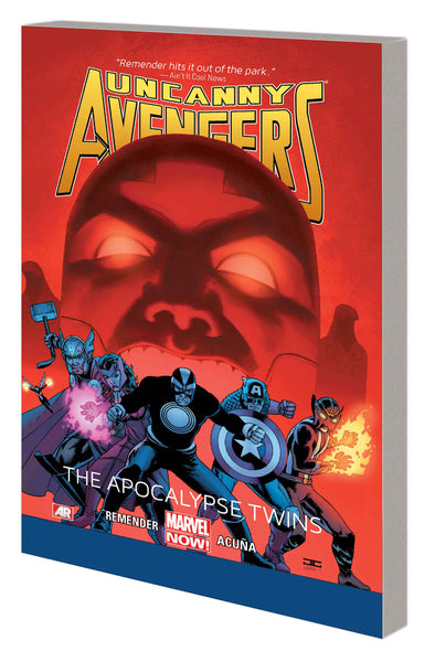 UNCANNY AVENGERS TP VOL 02 APOCALYPSE TWINS