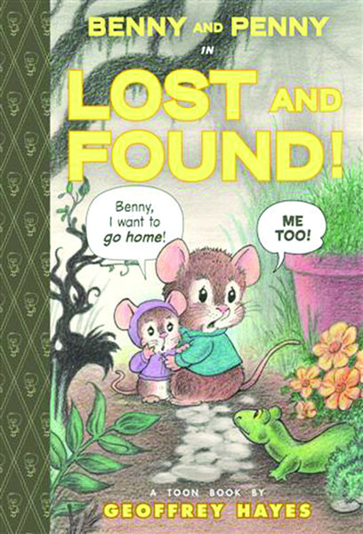 BENNY AND PENNY IN LOST & FOUND GN
