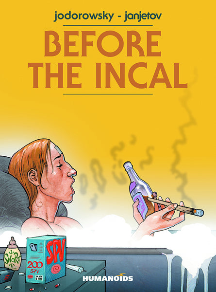 BEFORE THE INCAL HC NEW PTG (MR) (C: 0-0-1)