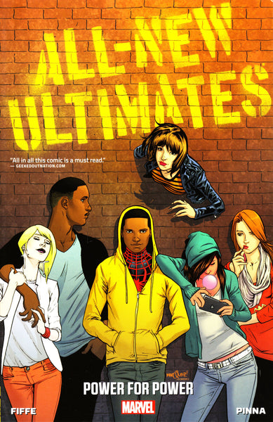 ALL NEW ULTIMATES TP VOL 01 POWER FOR POWER
