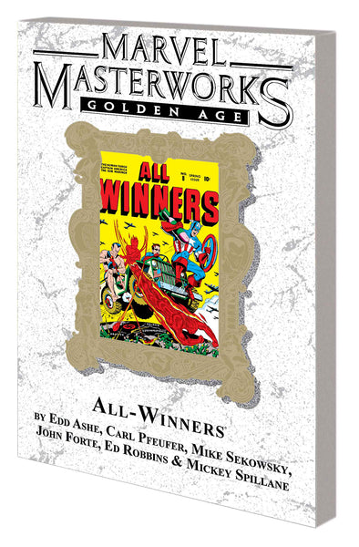 MMW GOLDEN AGE ALL WINNERS TP VOL 02 DM VAR ED 71