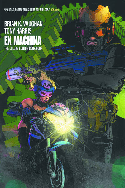 EX MACHINA TP BOOK 04 (MR)