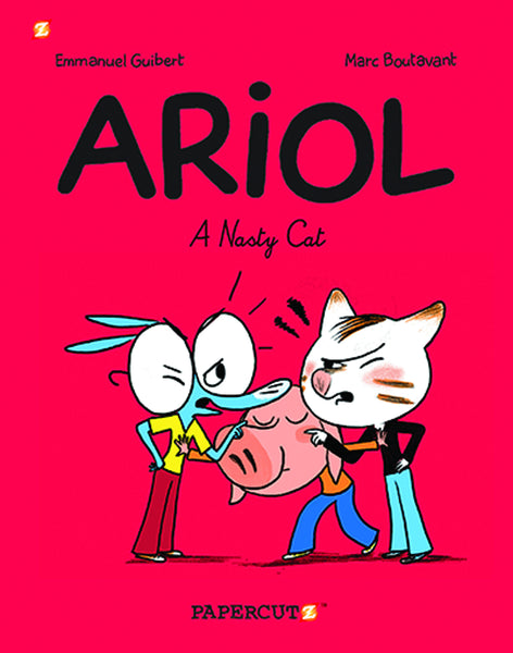 ARIOL SC VOL 06 NASTY CAT