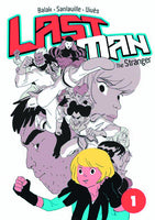 LAST MAN GN VOL 01 STRANGER (C: 1-0-0)