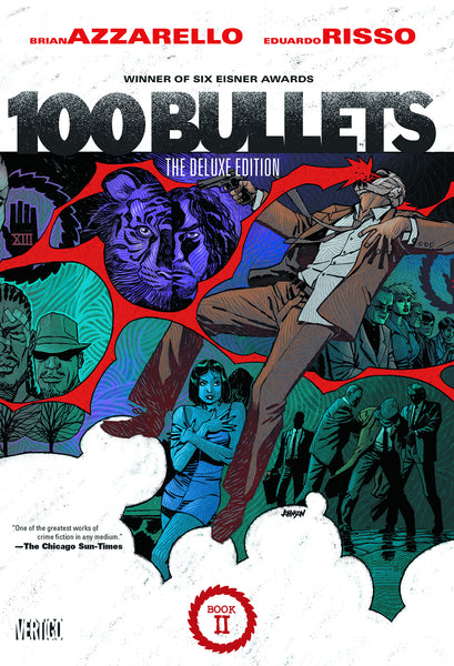 100 Bullets Book Two