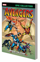 AVENGERS EPIC COLLECTION TP BEHOLD VISION