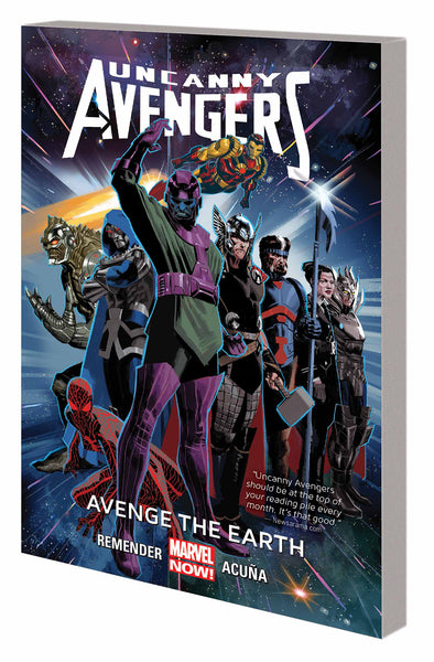 UNCANNY AVENGERS TP VOL 04 AVENGE EARTH