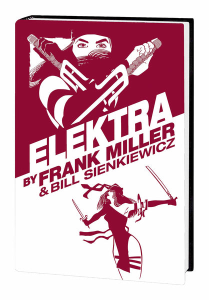 ELEKTRA BY FRANK MILLER OMNIBUS HC NEW PTG