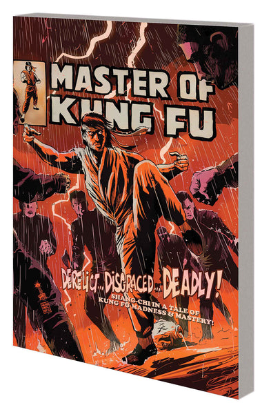 MASTER OF KUNG FU TP BATTLEWORLD