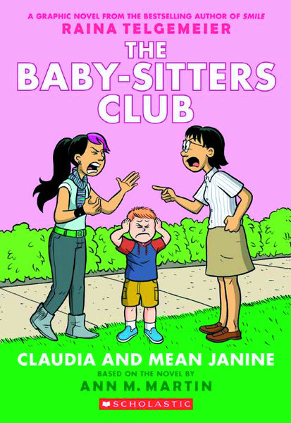 BABY SITTERS CLUB COLOR ED GN VOL 04 CLAUDIA & MEAN JANINE