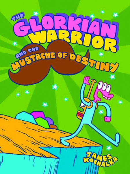 GLORKIAN WARRIOR GN VOL 03 MUSTACHE OF DESTINY (C: 0-1-0)