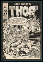 JACK KIRBY MIGHTY THOR ARTIST ED HC (NET)