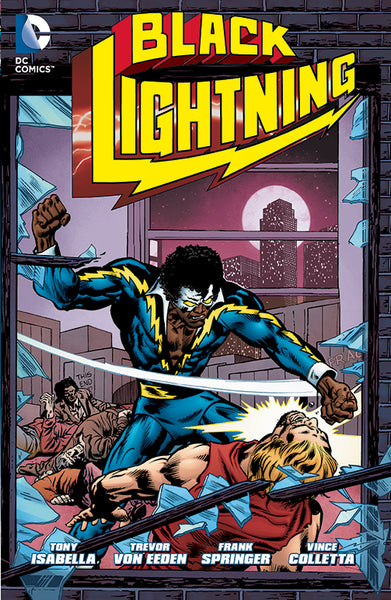 BLACK LIGHTNING TP 01