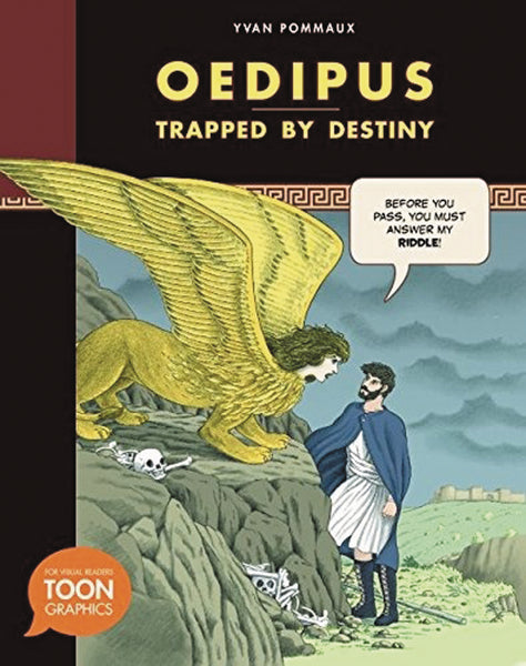OEDIPUS TRAPPED BY DESTINY GN