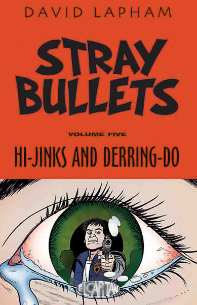 STRAY BULLETS TP VOL 05 HIJINKS & DERRINGDO (MR)