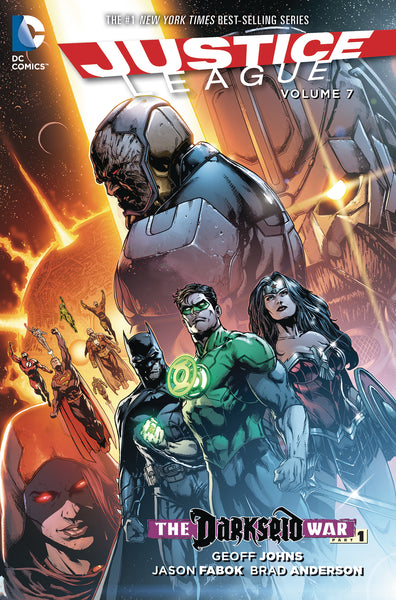 JUSTICE LEAGUE TP VOL 07 DARKSEID WAR PART 1