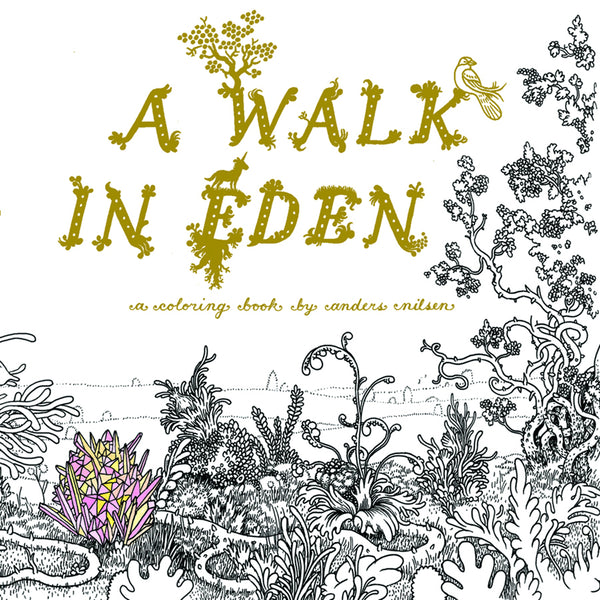 A WALK IN EDEN GN (C: 0-0-1)