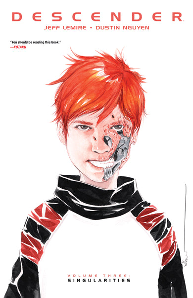 DESCENDER TP VOL 03 SINGULARITIES