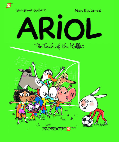 ARIOL SC VOL 09 TEETH OF THE RABBIT