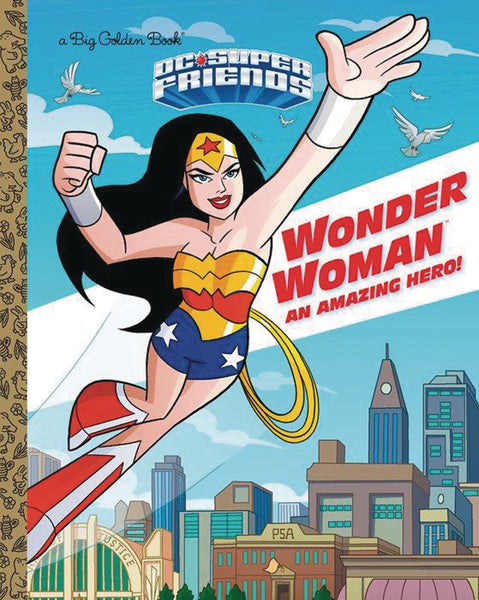 DC SUPER FRIENDS WONDER WOMAN LITTLE GOLDEN BOOK HC (C: 1-1-