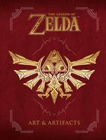 LEGEND OF ZELDA ART & ARTIFACTS HC (C: 1-0-0)