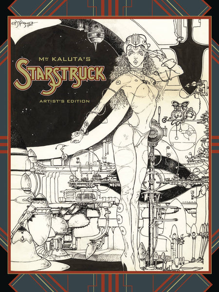 MICHAEL WM KALUTA STARSTRUCK ARTIST ED HC (NET) (C: 0-1-2)