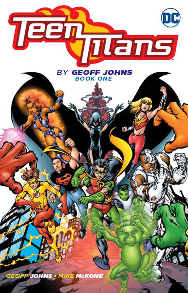 TEEN TITANS BY GEOFF JOHNS TP BOOK 01