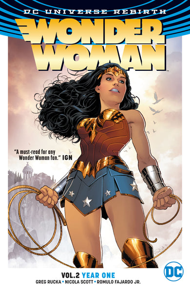 WONDER WOMAN TP VOL 02 YEAR ONE (REBIRTH)