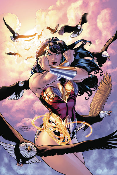 WONDER WOMAN WHO IS WONDER WOMAN TP NEW ED