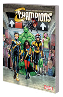 CHAMPIONS TP VOL 01 CHANGE WORLD