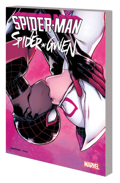 SPIDER-MAN SPIDER-GWEN SITTING IN TREE TP