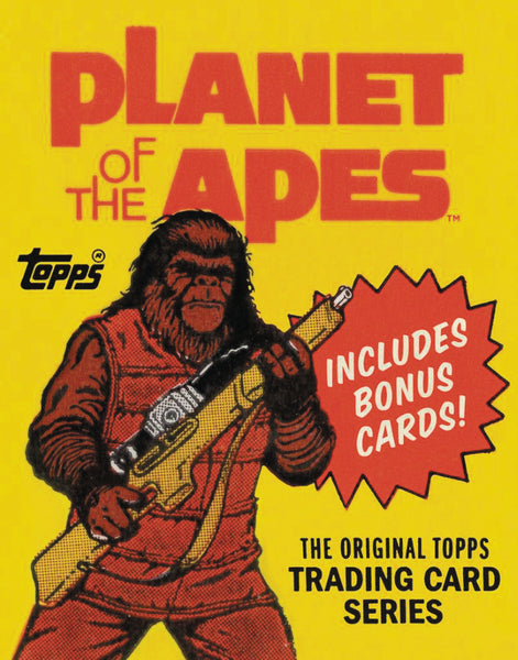 PLANET OF APES ORIG TOPPS T/C HC