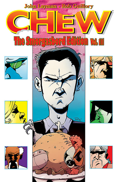 CHEW SMORGASBORD EDITION VOL 3