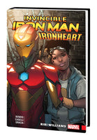 INVINCIBLE IRON MAN IRONHEART PREM HC VOL 01 RIRI WILLIAMS