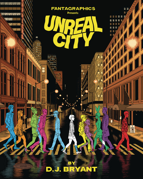 UNREAL CITY HC