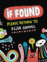 IF FOUND PLEASE RETURN TO ELISE GRAVEL HC