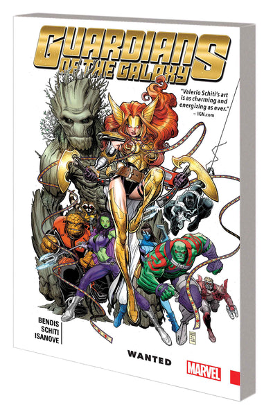 GUARDIANS OF GALAXY NEW GUARD TP VOL 02 WANTED