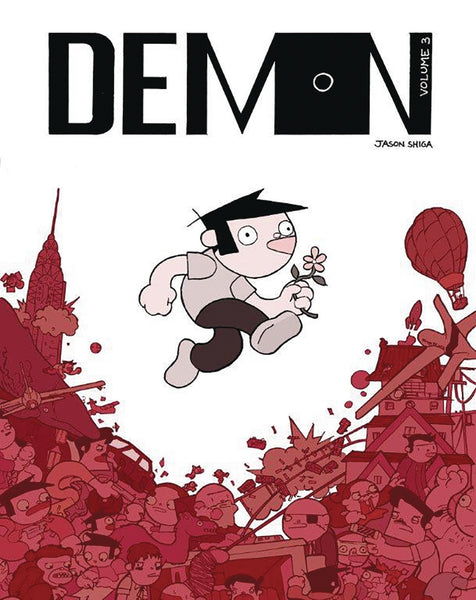 JASON SHIGA DEMON SC GN VOL 03 (C: 1-1-0)