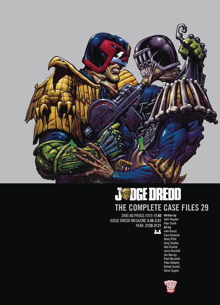 JUDGE DREDD COMP CASE FILES TP VOL 29