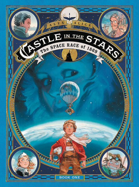 CASTLE IN THE STARS SPACE RACE OF 1869 HC GN (C: 1-1-0)