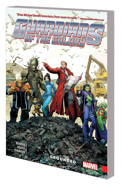 GUARDIANS OF GALAXY NEW GUARD TP VOL 04 GROUNDED