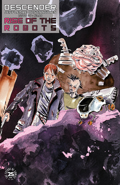 DESCENDER TP VOL 05 RISE OF THE ROBOTS